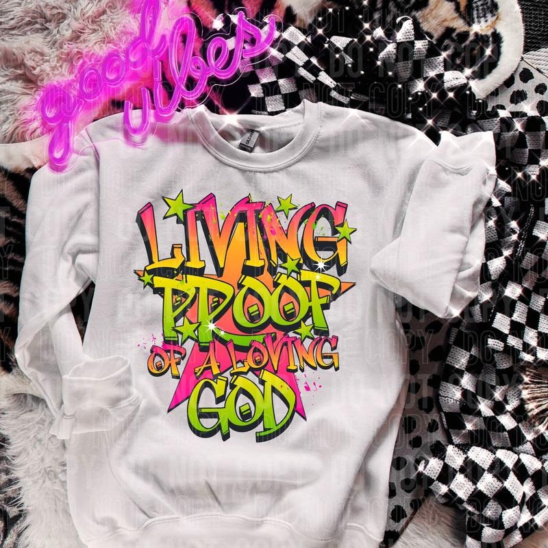 Living Proof DTF Transfers - THIS IS NOT A SHIRT