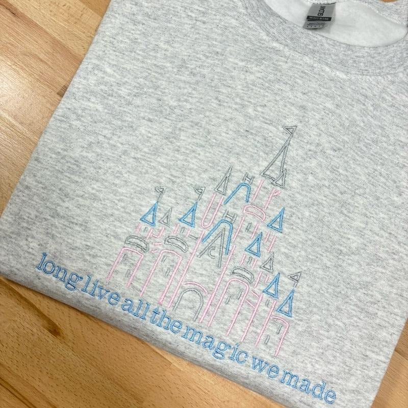 Long Live Castle Crewneck