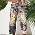 Loose Printed Casual Wide PantsY2K