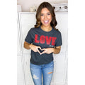 Love Heart John 3:16 T-Shirt