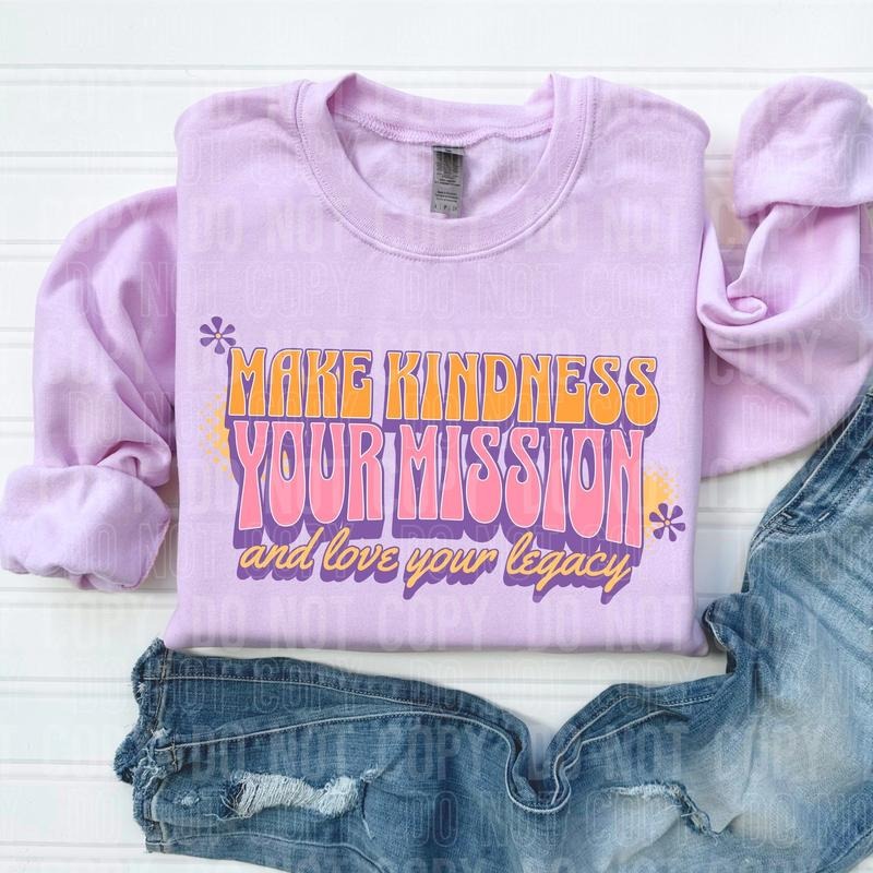 Love Your Legacy DTF Transfers - THIS IS NOT A SHIRT