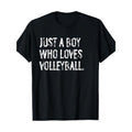 Love volleyball T-shirt 220g 100% cotton T-shirt made in usa