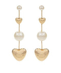 Loving Heart Drop Earrings