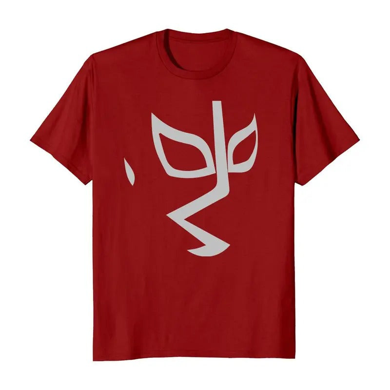 Lucha Libre Mexicana: El Rayo de Jalisco Men's T-Shirt Casual Crewneck