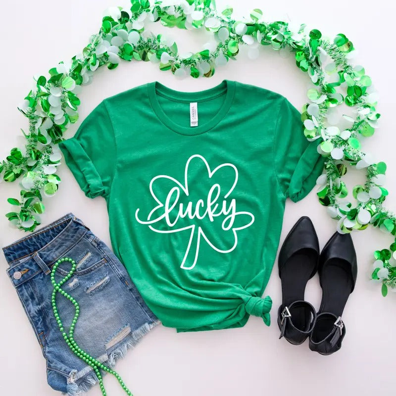 Lucky Bella Canvas T-Shirt