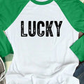 Lucky Raglan