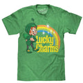 Lucky the Leprechaun T-Shirt - Green