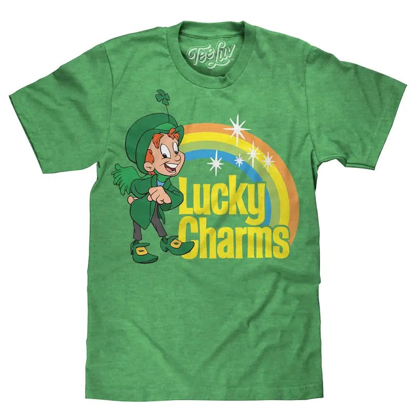 Lucky the Leprechaun T-Shirt - Green