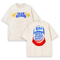 Luke Beer Combs Never Broke My Heart Double Sides Front And Back Tshirt Retro Gift For Him Gift For Her Music Shirt