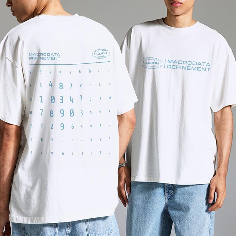 Lumon Macrodata Refinement Department Employee T-Shirt, Lumon Macrodata Refinement Scary Numbers Tee, Sweatshirt