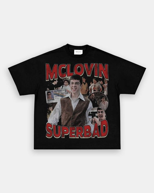 MCLOVIN TEE Trending Movie T shirt Vintage 90s T-shirt gift for Movie fans gift for him gift for her unisex T-shirt Urbanwear Shirt Casual Fabric
