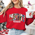 MERRY Christmas 90s Movies Shirt Crewneck Sweatshirt, Christmas Shirt for Movies Lovers, Christmas 90s Movies Sweater,Christmas Movies  T-shirt, sweater and Hoodie