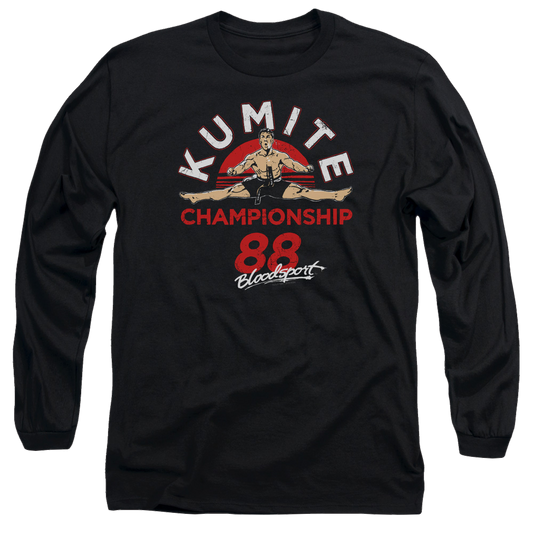 Bloodsport Championship 88 - Men's Long Sleeve T-Shirt