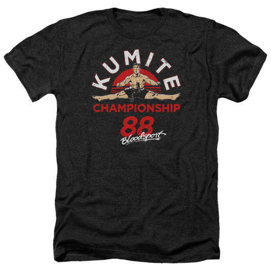 Bloodsport Championship 88 - Men's Heather T-Shirt
