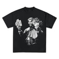 MIKE TYSON GRAPHIC BOOTLEG T-SHIRT - STREETWEAR