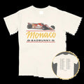 MONACO F1 DOUBLE SIDED t shirt tee  Unisex  Shirts