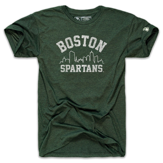 MSU - BOSTON SPARTANS SKYLINE (UNISEX)