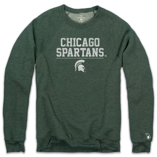 MSU - CHICAGO SPARTANS ALUMNI FLEECE SWEATSHIRT (UNISEX)