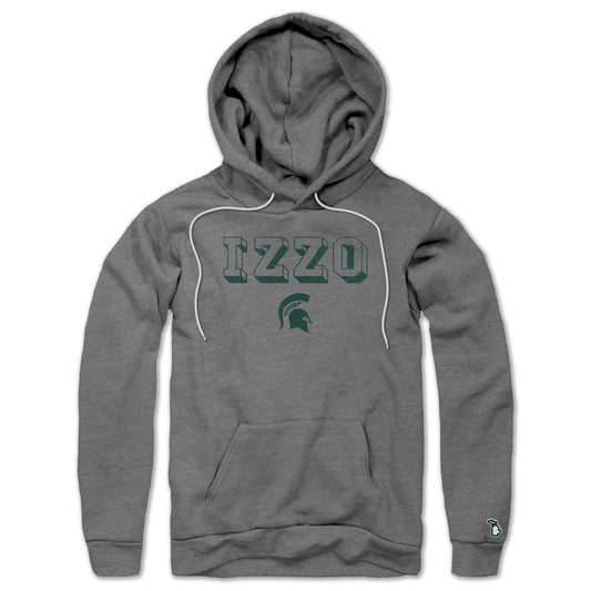MSU - IZZO BLOCK ALL SEASON HOODIE (UNISEX)