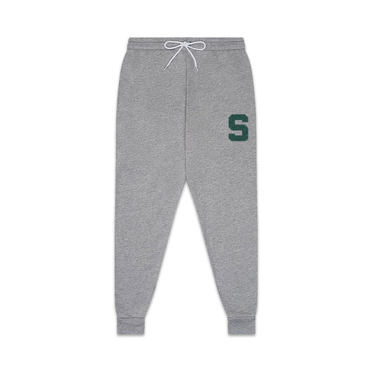 MSU - BLOCK S FLEECE SWEATPANTS (UNISEX)