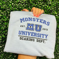 MU embroidered sweater
