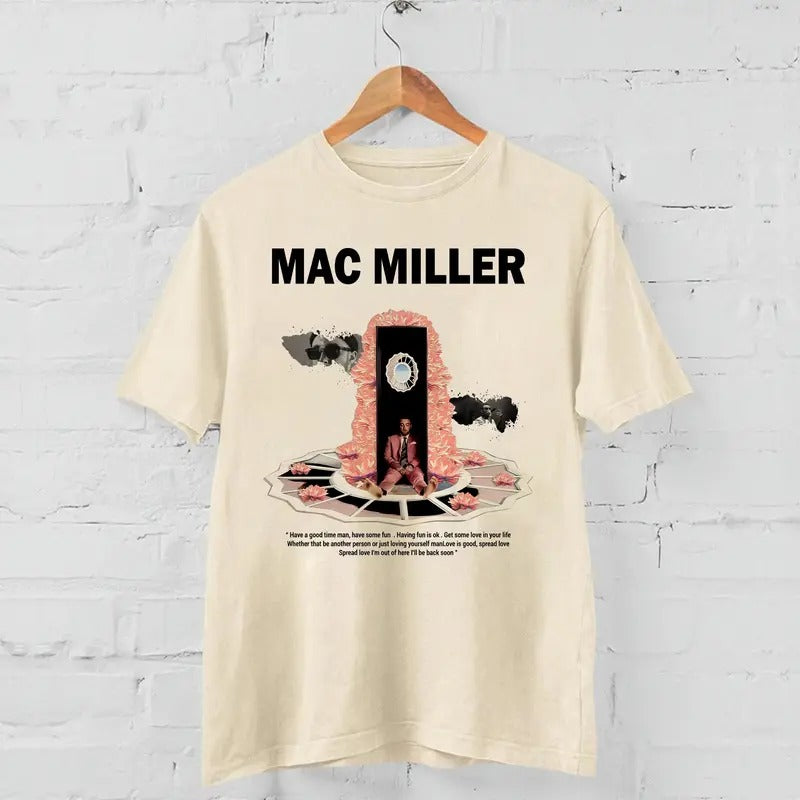 Mac M Lyric Country Muisc shirt, The Swimming Mac T-Shirt