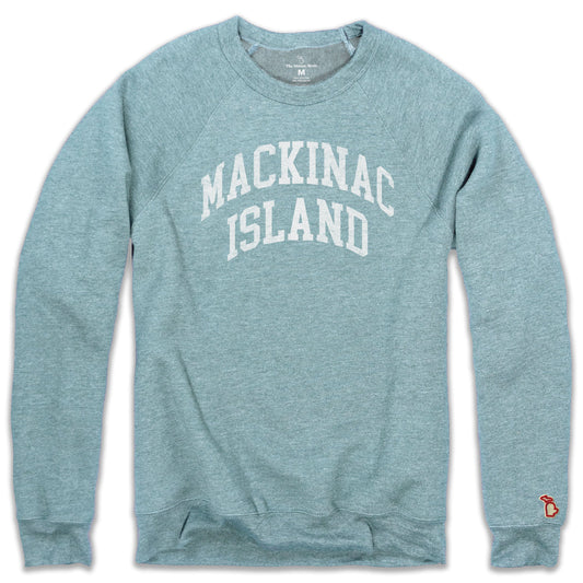 MACKINAC ISLAND ARCH FLEECE SWEATSHIRT (UNISEX)