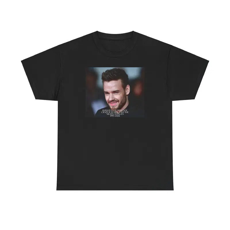 Made to order* Liam Payne Night Change Tribute Tee