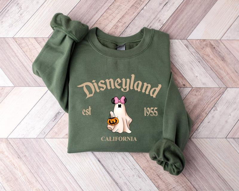 Magical Land Halloween Sweatshirt, Trendy Sweatshirt, Dneyland Sweatshirt, Halloween Sweatshirt