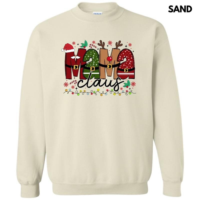 Mama Claus Christmas Sweatshirt 'NLB'