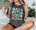 Mama Groovy style Tee Comfortable Cotton