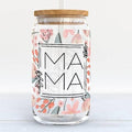 Mama Pink Libby Glass