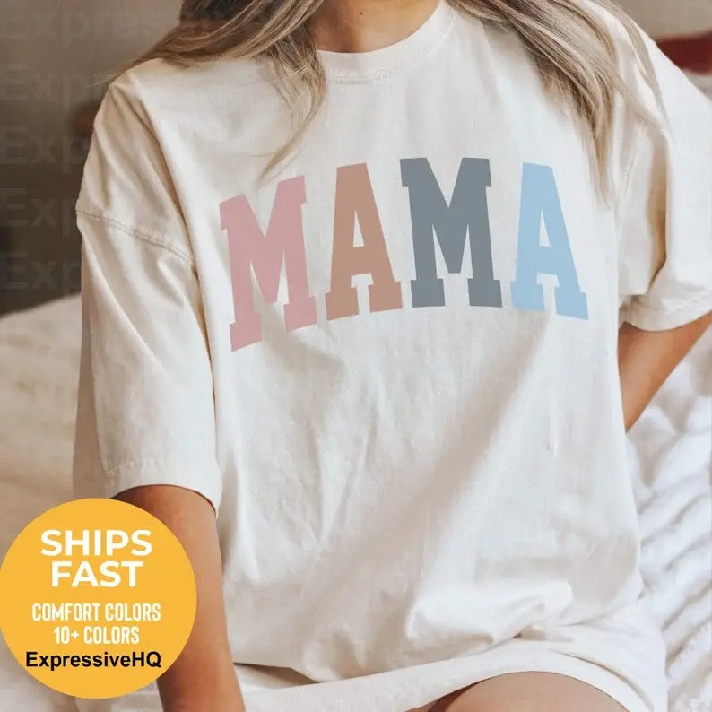 Mama Shirt For Mothers Day Gift From Daughter Sweatshirt, Hoodie, T-Shirt