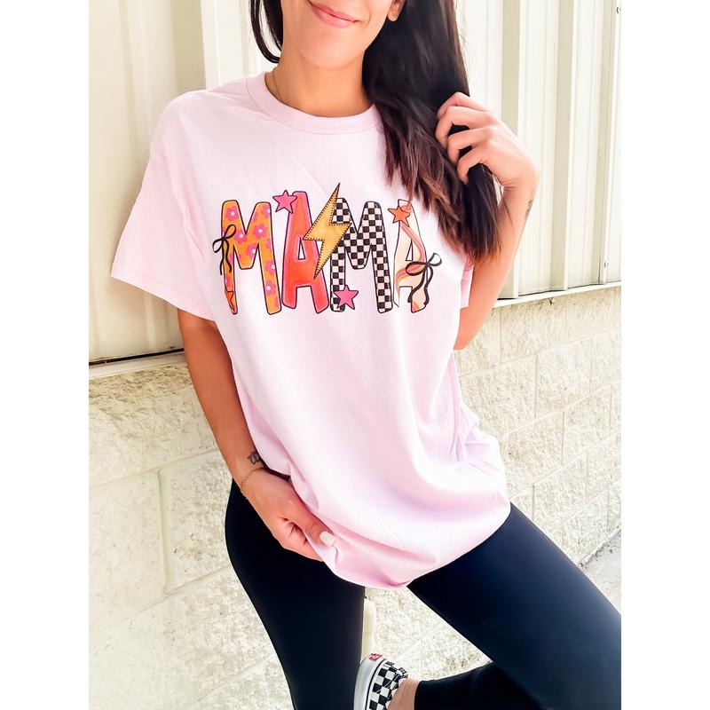 Mama Trendy Graphic Top