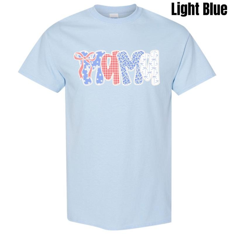 Mama USA Mix Gildan Short Sleeve T-Shirt 'NLB'