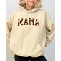 Mama, Ghost, Skeleton, Funny, Pumpkin, Spooky, Witch, Aesthetic, Meme, Halloween, Costume, Hoodie, Hooded Sweatshirt