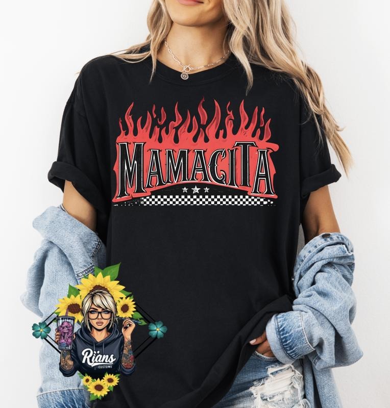 Mamacita Comfort colors Unisex sized Tshirt.