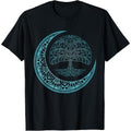 Mandala Tree Life Tattoo Mandala T-Shirt Made in USA
