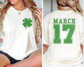 March 17 Jersey style T-shirt