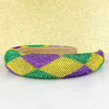 Mardi Party Beaded Headband *Final Sale*