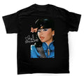 Mariah ST Signed Burning Blue Tee. Perfect for her Lovers