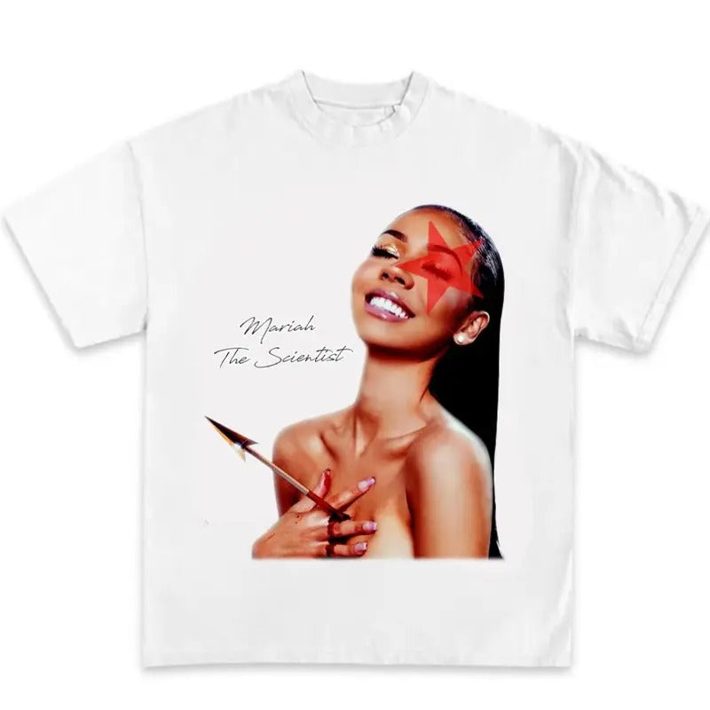 Mariah the Scientist Star T-Shirt for Fans