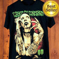 Marilyn Manson Tee, New Marilyn Manson T Shirt For Fans