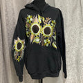 Mariposa and girasoles hoodies