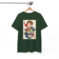 Markl Playing Card Tshirt, Howls Moving Castle Tshirt, Studio Ghibli, Howl And Sophie, Anime