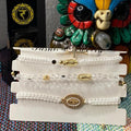 Mary virgin set of bracelets