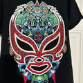 Mascara azteca Tshirt Crewneck Tshirt