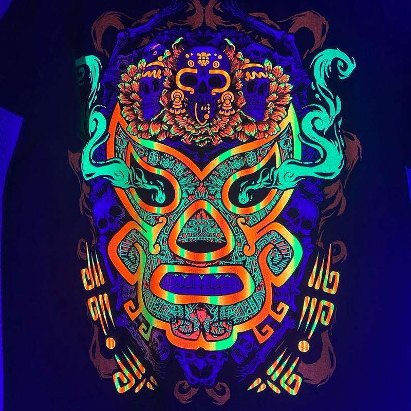 Mascara fuego T-shirt Menswear