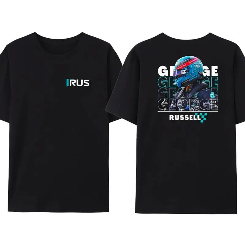 Max Verstappen racing and other players interesting sports casual T-shirt DRG