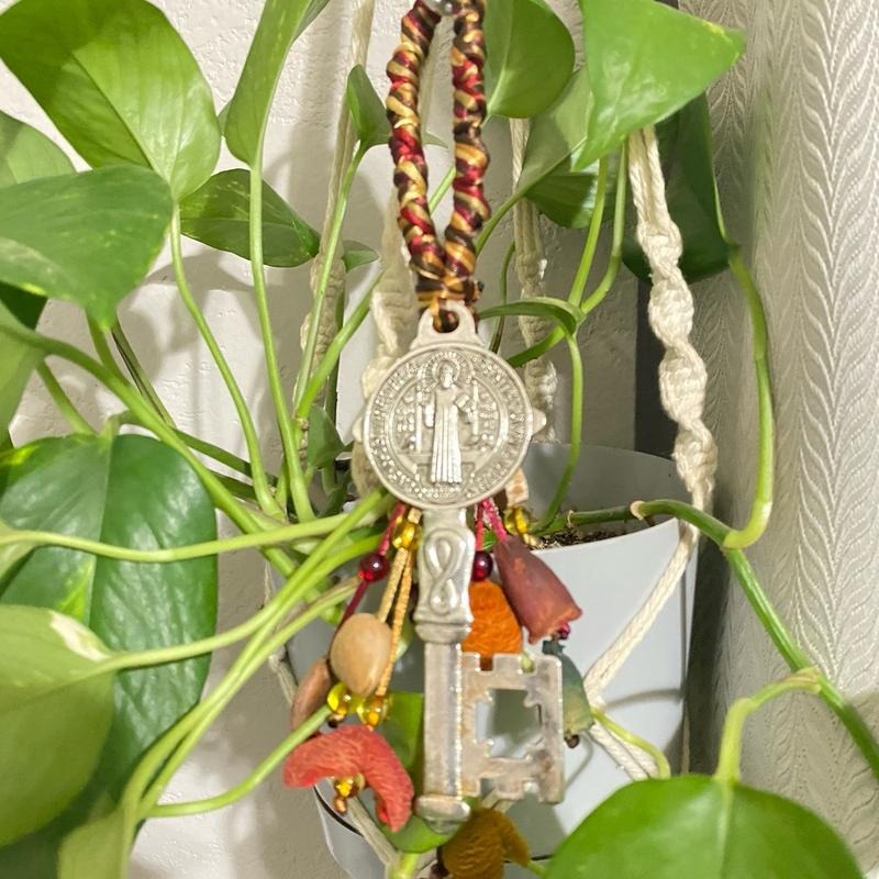 Medallon de protección de san Benito